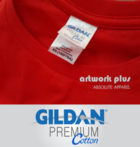 GILDAN, ״ GILDAN, Premium Cotton, T-Shirt, ״ʹ, ״ͼҹ, ״Ҥ͵͹, ״ cotton, t shirt